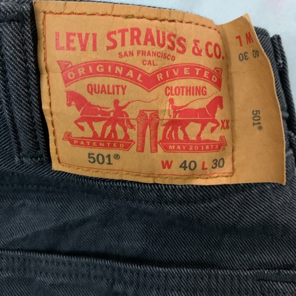 Levi's 501 Jeans - Picture 2 of 2